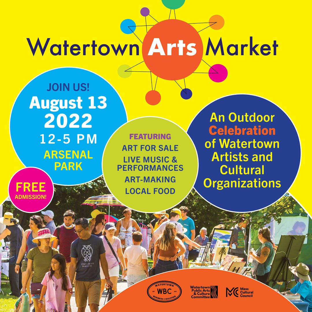 Arts Market Returns to Watertown This Weekend Watertown News