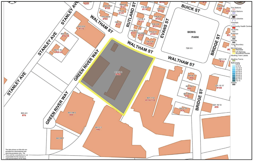 Residents Worry About Impact of Building on Waltham Street Approved by