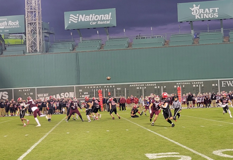 Watertown Beats Belmont in the 100th Football Game at Fenway, 217