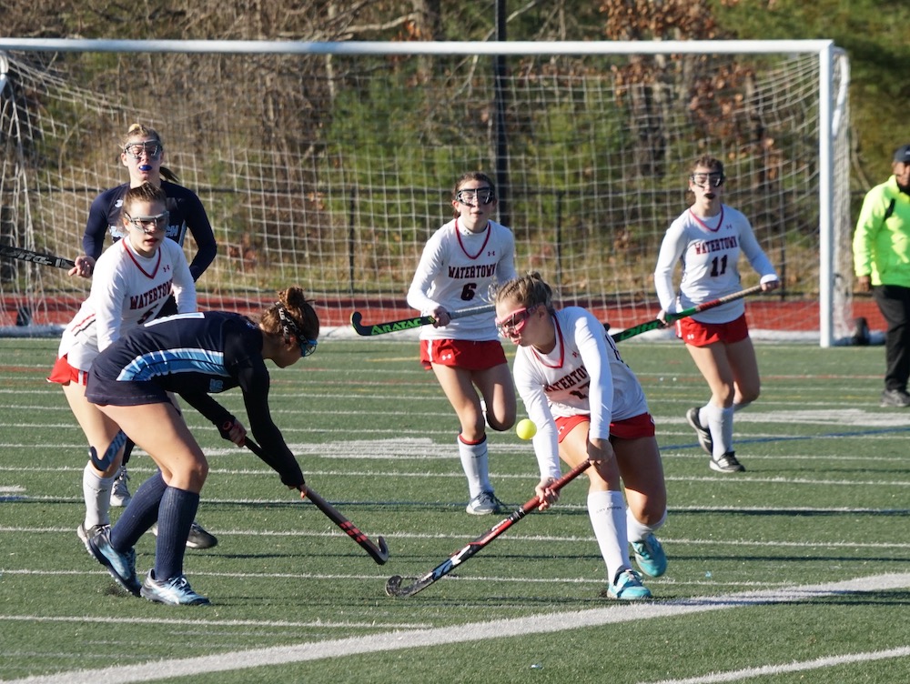 BACK TO BACK CHAMPS Watertown Field Hockey Defeats Sandwich In State back-to-back-champs-watertown-field-hockey-defeats-sandwich-in-state