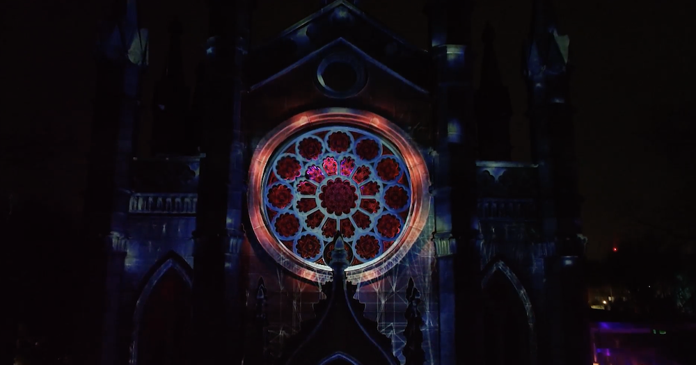 Tickets on Sale for Mount Auburn Cemetery’s Winter Lights Show