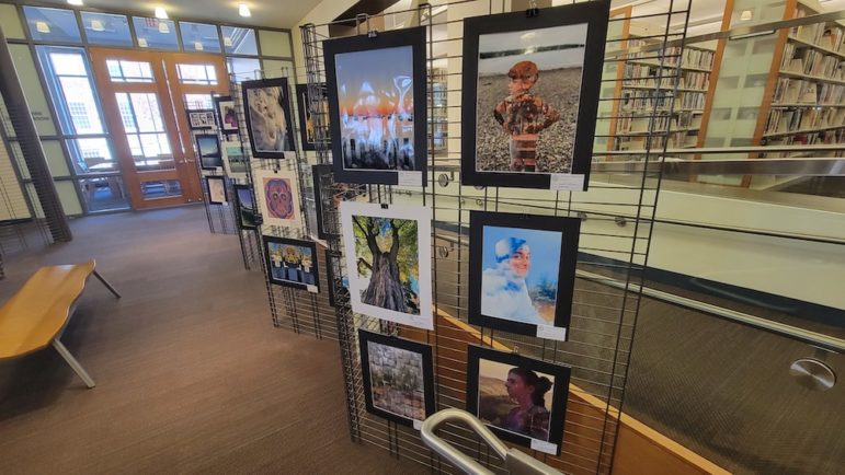 School Spotlight: The Malvern School of Jackson - Art Display in