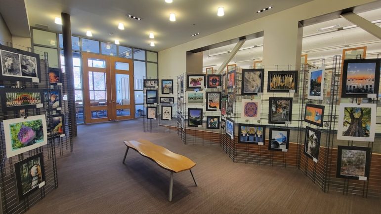 School Spotlight: The Malvern School of Jackson - Art Display in