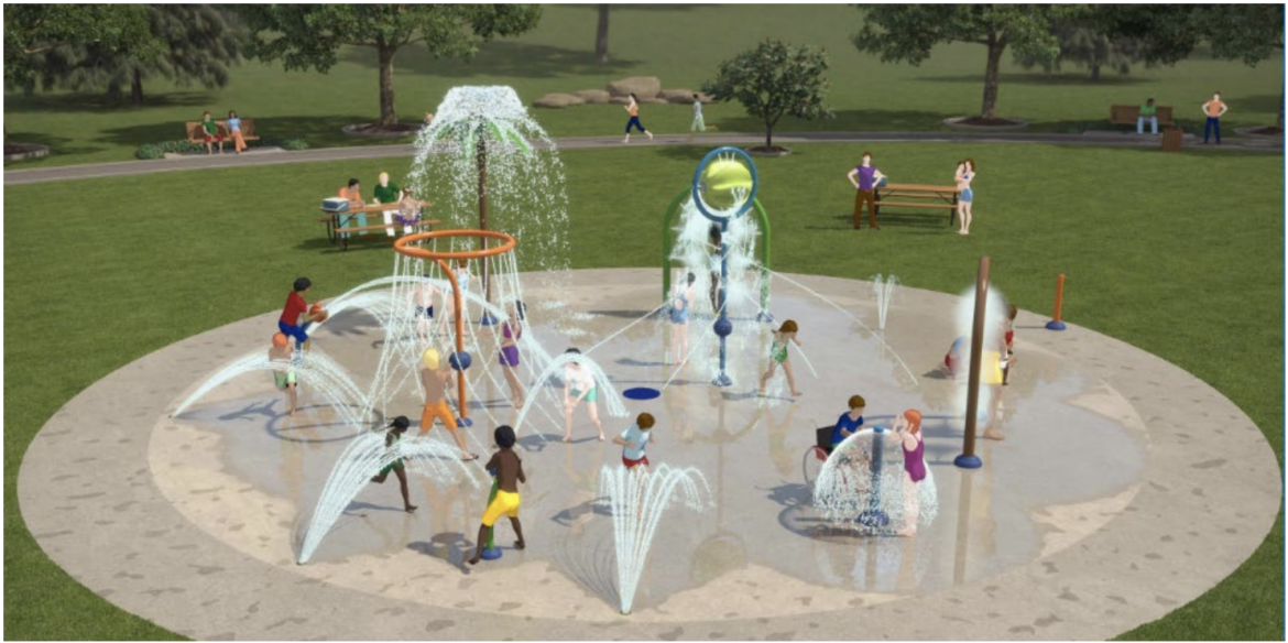 Spray Pad Replacement Project at Filippello Park Approved, New Feature for  Moxley Lights Project