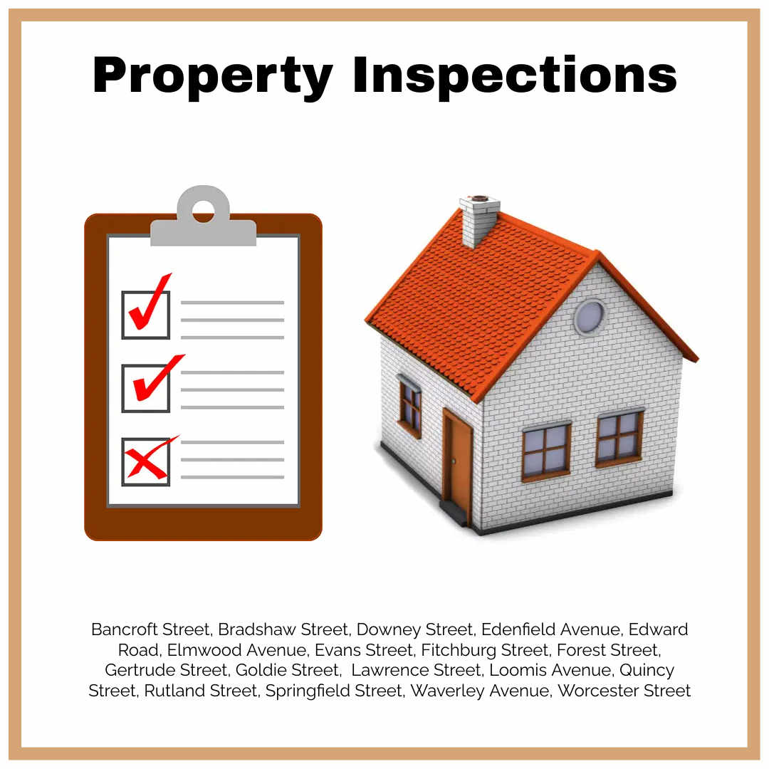 See Which Streets the City Assessors Will be Doing Inspections