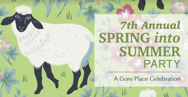 Gore Place Hosting Spring Into Summer Party with Dinner, Dancing & Barn ...