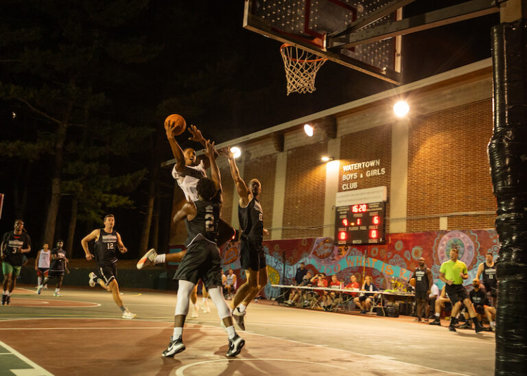 Watertown Summer Basketball League Trophy Awarded, A 60Year Tradition
