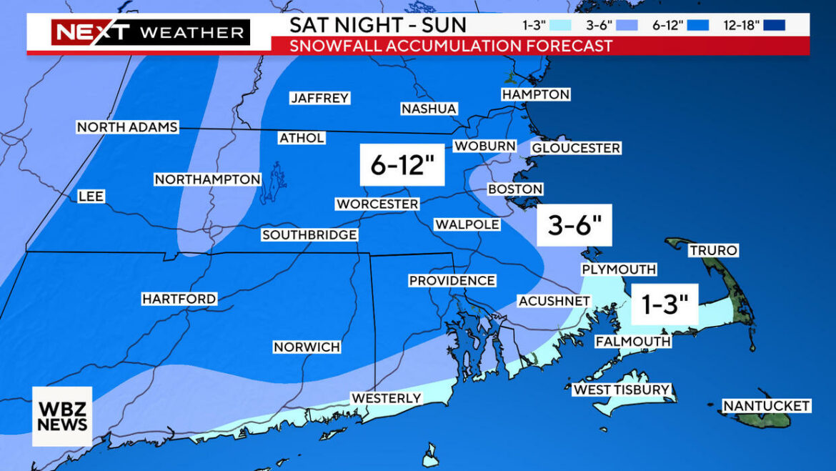 Snow Emergency Declared in Watertown for Weekend Storm Watertown News
