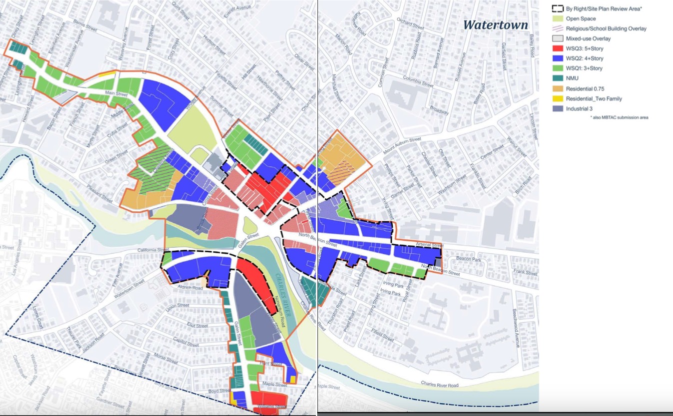 City Council & Planning Board Weigh In on Watertown Square Area Plan