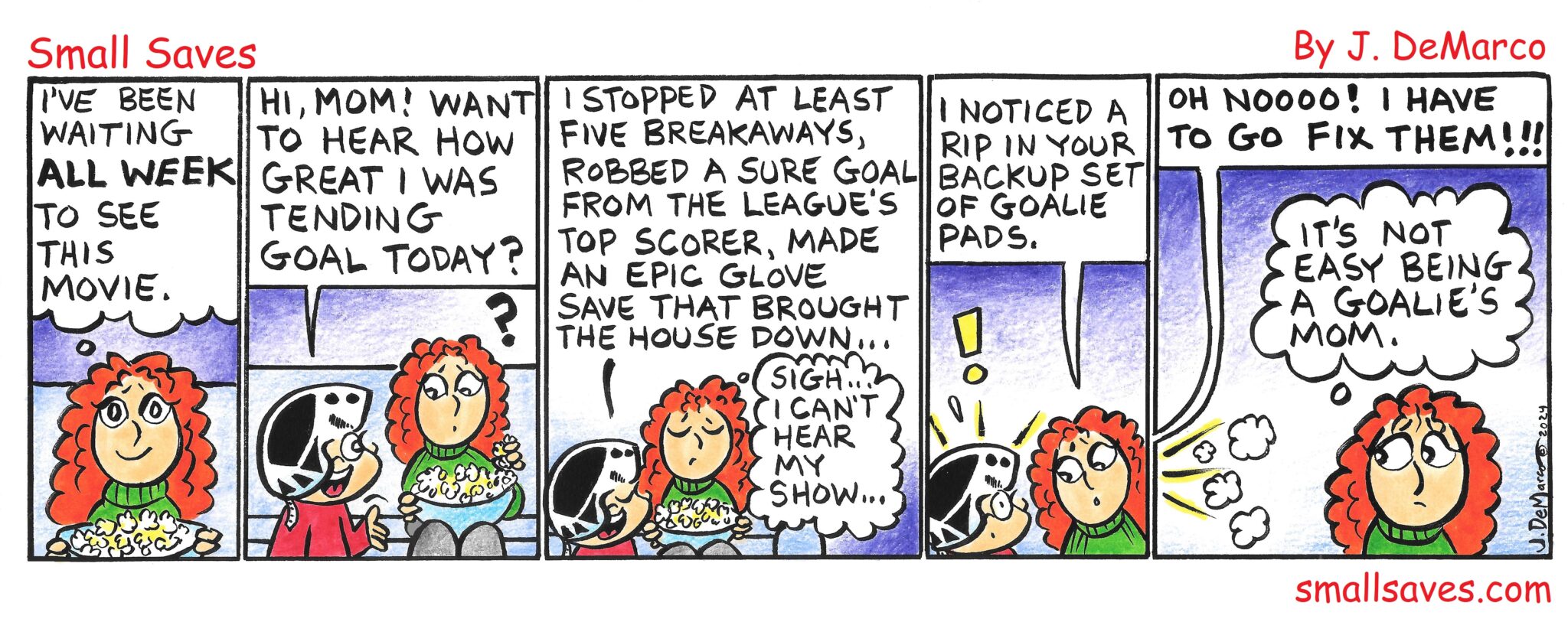 Movie Time for Small Saves in This Week’s Cartoon Watertown