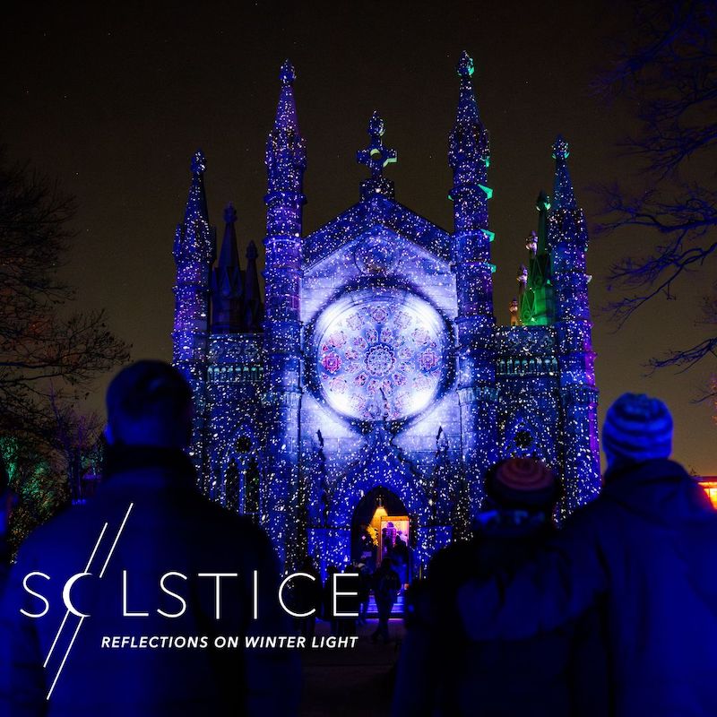 SOLSTICE Returns to Mount Auburn Cemetery with New Light and Sound