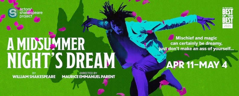 Actors' Shakspeare Project Brings “A Midsummer Night's Dream,” to