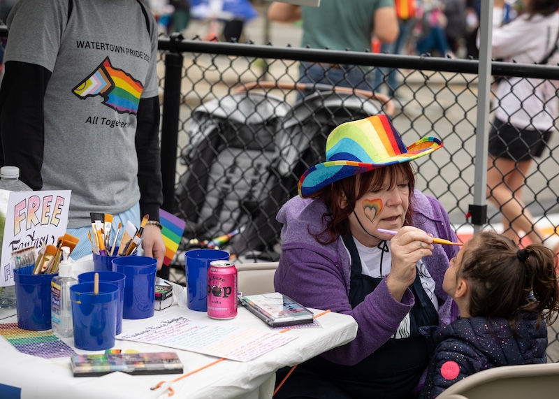 See Photos From Watertown S 2025 Pride Parade Event Watertown News WatPride 2025 063