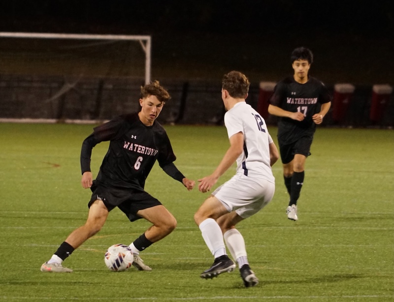 JIM’S VIEW: Watertown Boys Soccer, Back in Tournament Play, Shows No ...